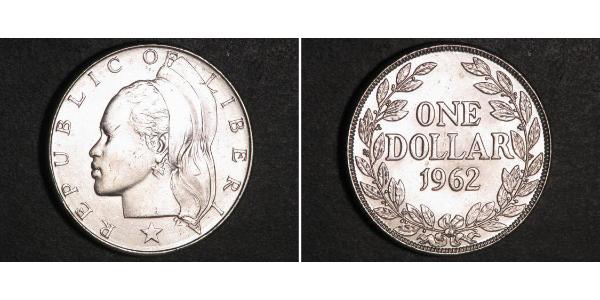 1 Dollar Liberia  