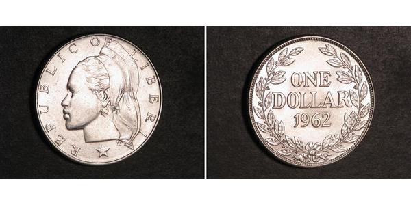1 Dollar Liberia  
