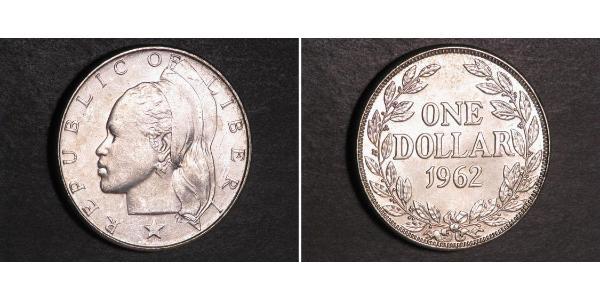 1 Dollar Liberia  