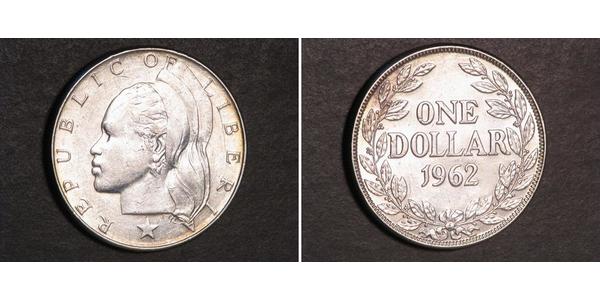 1 Dollar Liberia  