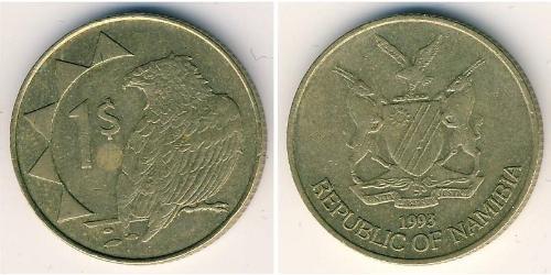 1 Dollar Namibia  