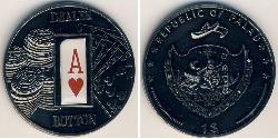 1 Dollar Palaos  