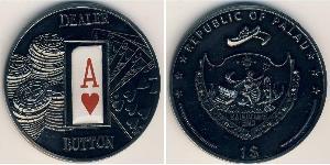 1 Dollar Palaos  