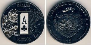 1 Dollar Palaos  