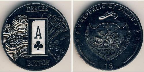 1 Dollar Palaos  