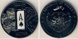 1 Dollar Palau  