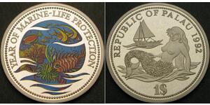 1 Dollar Palau  