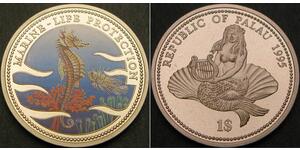 1 Dollar Palau  