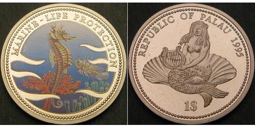 1 Dollar Palau  