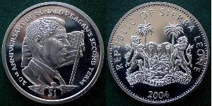 1 Dollar Sierra Leone  