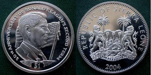 1 Dollar Sierra Leone  