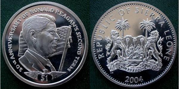 1 Dollar Sierra Leone  