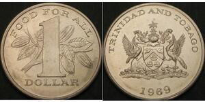 1 Dollar Trinidad und Tobago  