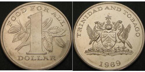 1 Dollar Trinidad und Tobago  