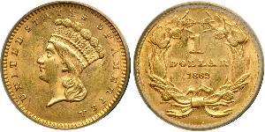 1 Dollar USA (1776 - )  
