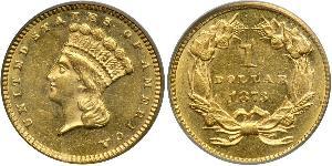 1 Dollar USA (1776 - )  