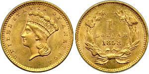 1 Dollar USA (1776 - )  