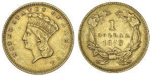 1 Dollar USA (1776 - )  