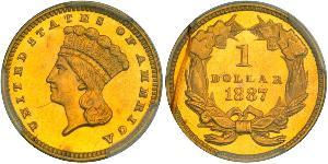 1 Dollar USA (1776 - )  