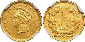 1 Dollar USA (1776 - )  