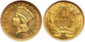 1 Dollar USA (1776 - )  