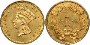 1 Dollar USA (1776 - )  