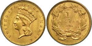 1 Dollar USA (1776 - )  