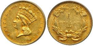 1 Dollar USA (1776 - )  