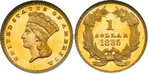 1 Dollar USA (1776 - )  