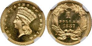 1 Dollar USA (1776 - )  
