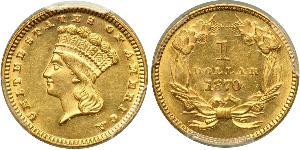 1 Dollar USA (1776 - )  