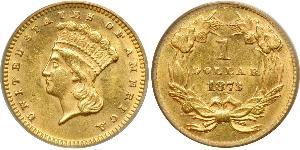 1 Dollar USA (1776 - )  