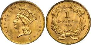 1 Dollar USA (1776 - )  