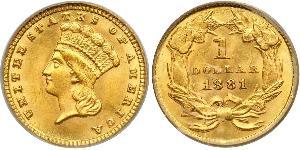 1 Dollar USA (1776 - )  