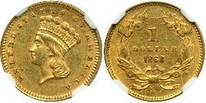 1 Dollar USA (1776 - )  