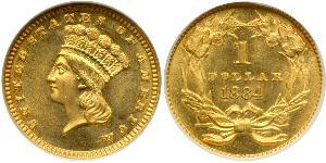 1 Dollar USA (1776 - )  