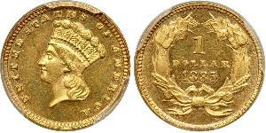 1 Dollar USA (1776 - )  