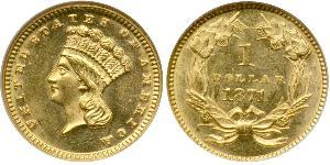 1 Dollar USA (1776 - )  