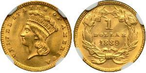 1 Dollar USA (1776 - )  