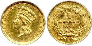 1 Dollar USA (1776 - )  