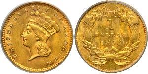 1 Dollar USA (1776 - )  