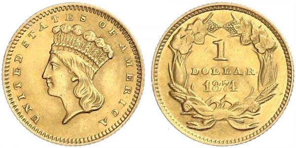 1 Dollar USA (1776 - )  
