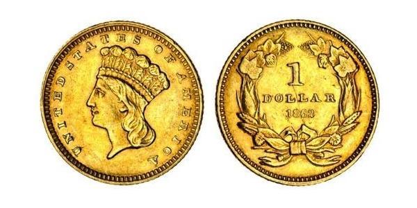1 Dollar USA (1776 - )  