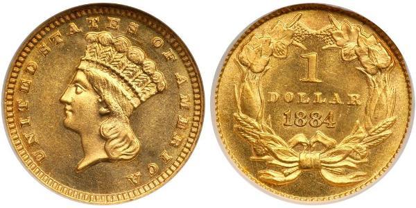 1 Dollar USA (1776 - )  