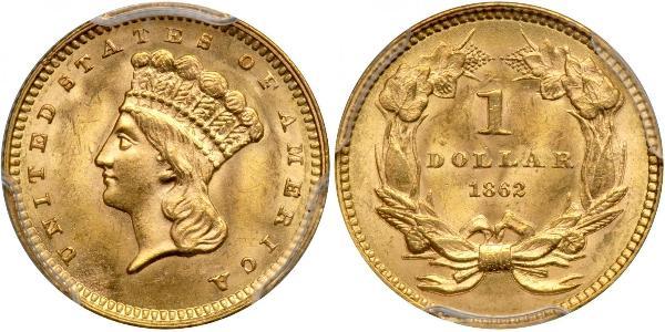 1 Dollar USA (1776 - )  