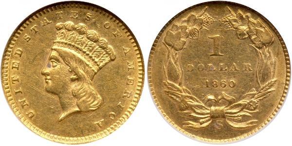 1 Dollar USA (1776 - )  