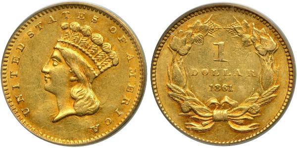 1 Dollar USA (1776 - )  