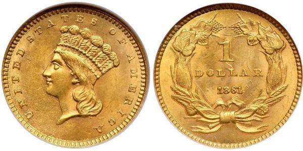 1 Dollar USA (1776 - )  