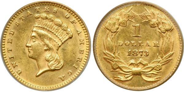 1 Dollar USA (1776 - )  