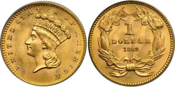 1 Dollar USA (1776 - )  